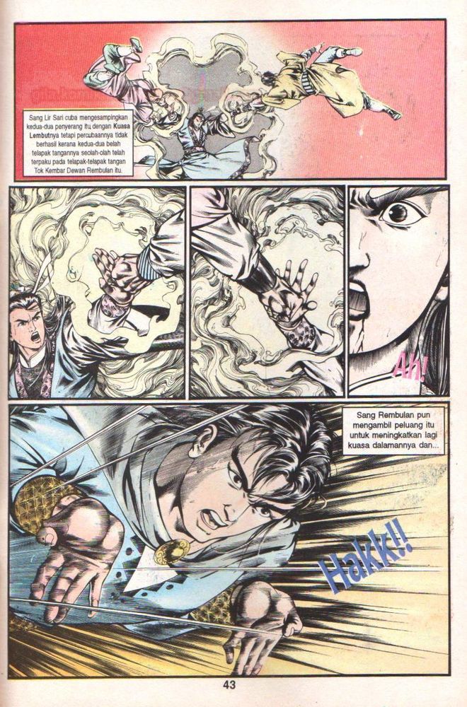 Dendam Kesumat: Chapter 132 - Page 40