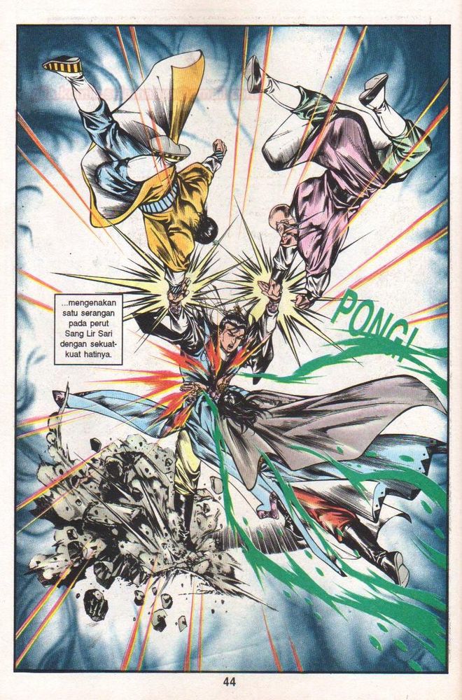 Dendam Kesumat: Chapter 132 - Page 41