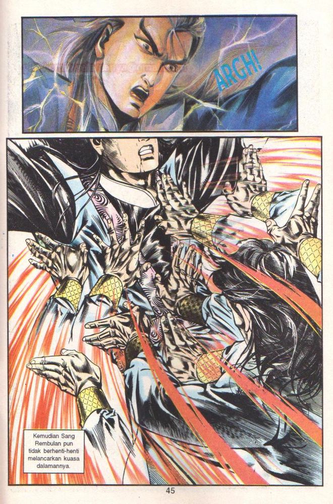 Dendam Kesumat: Chapter 132 - Page 42