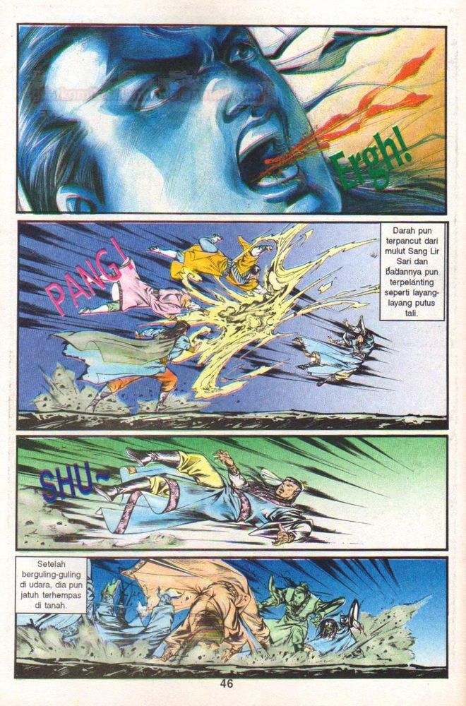 Dendam Kesumat: Chapter 132 - Page 43