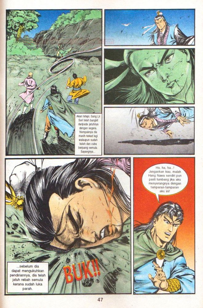 Dendam Kesumat: Chapter 132 - Page 44