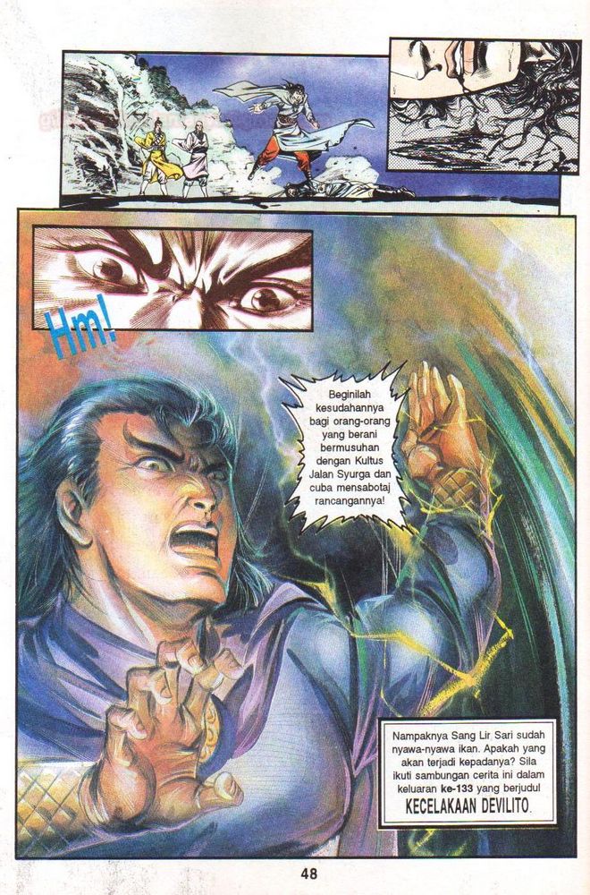 Dendam Kesumat: Chapter 132 - Page 45