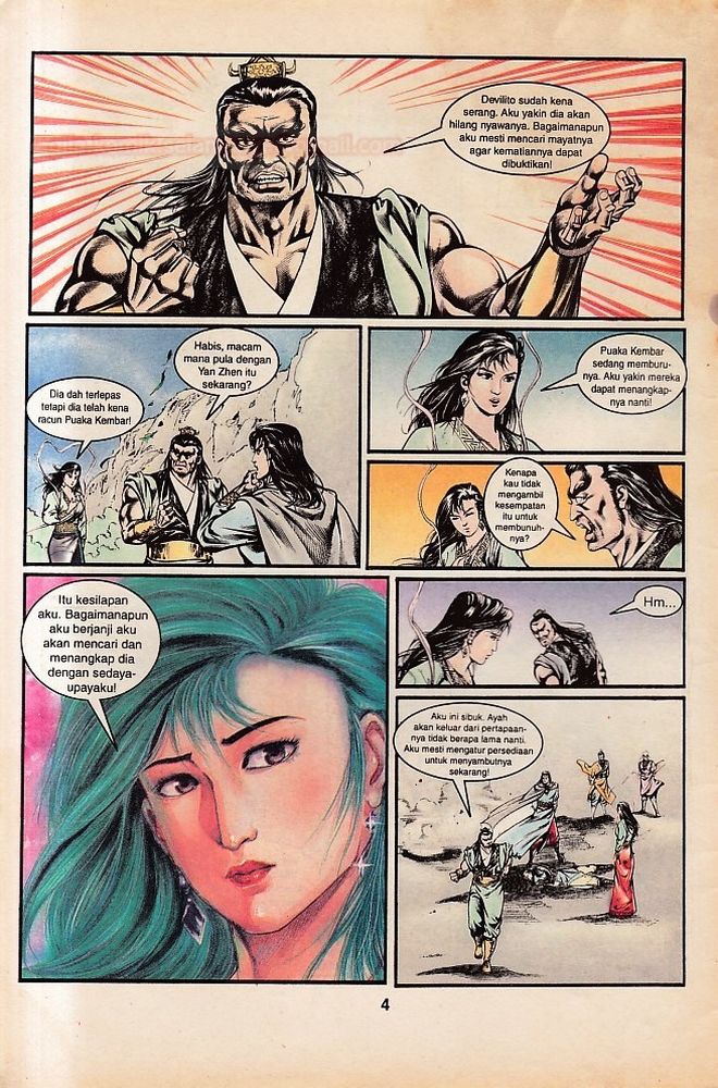 Dendam Kesumat: Chapter 133 - Page 3