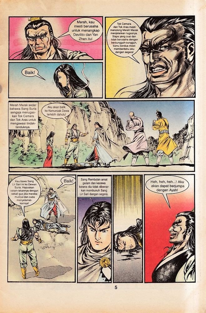 Dendam Kesumat: Chapter 133 - Page 4