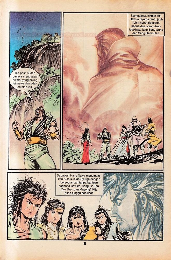 Dendam Kesumat: Chapter 133 - Page 5