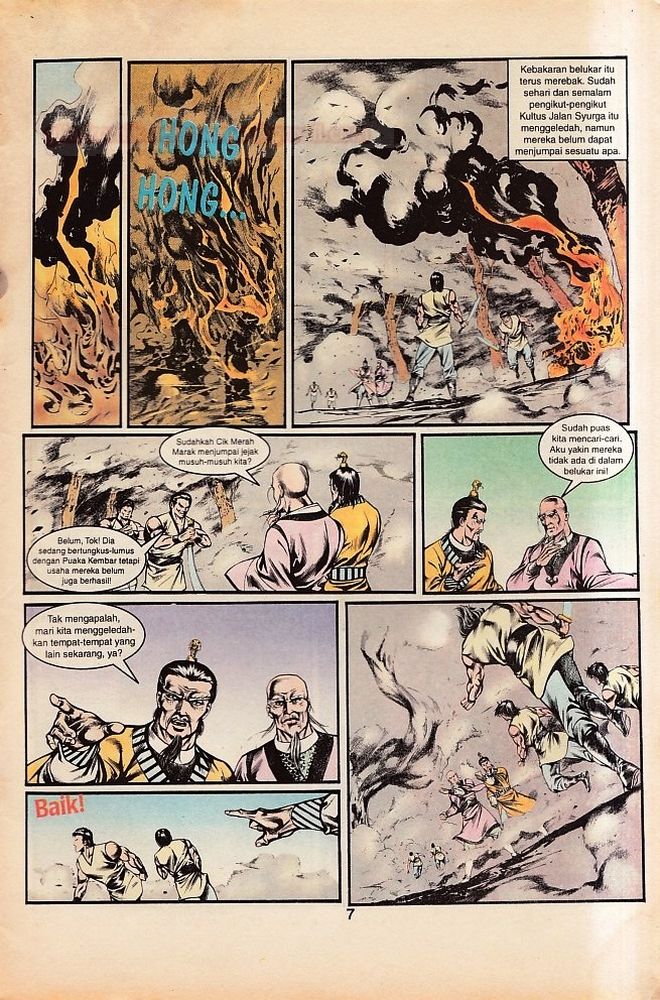 Dendam Kesumat: Chapter 133 - Page 6