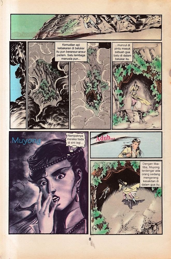 Dendam Kesumat: Chapter 133 - Page 7