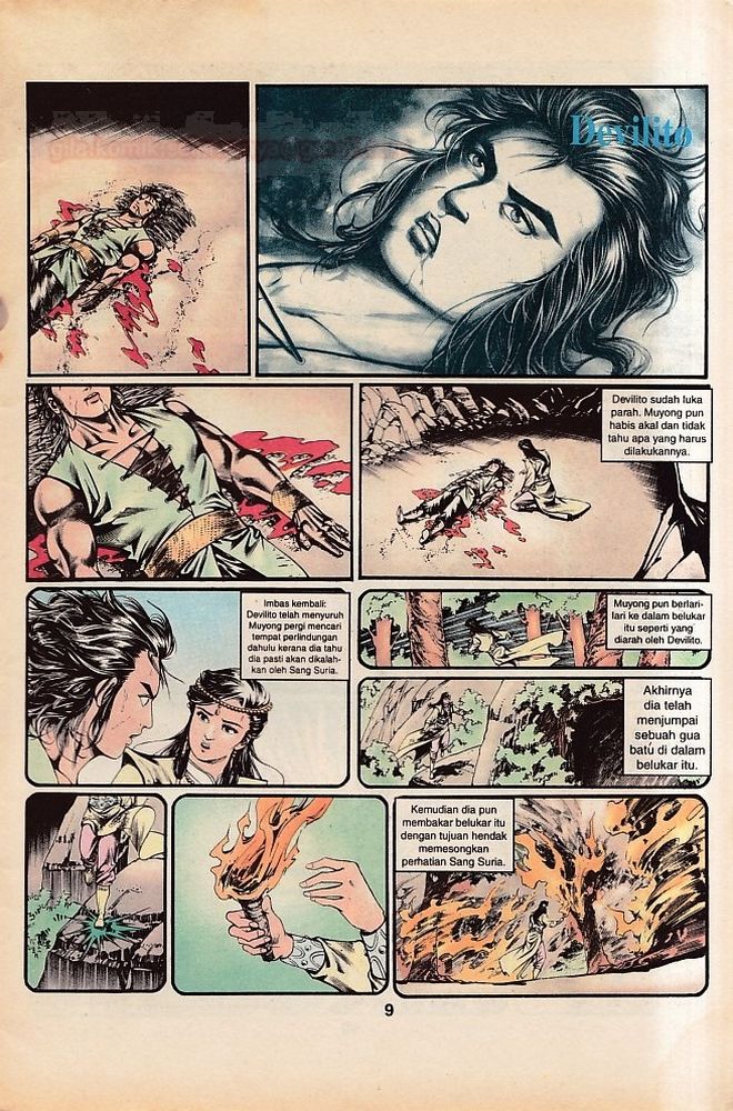 Dendam Kesumat: Chapter 133 - Page 8