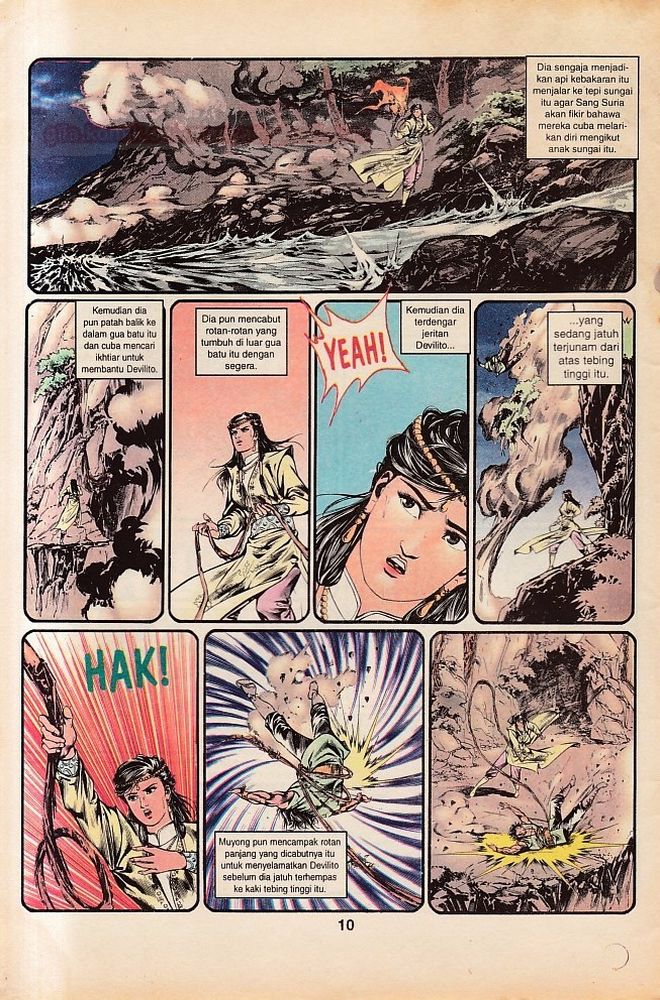 Dendam Kesumat: Chapter 133 - Page 9