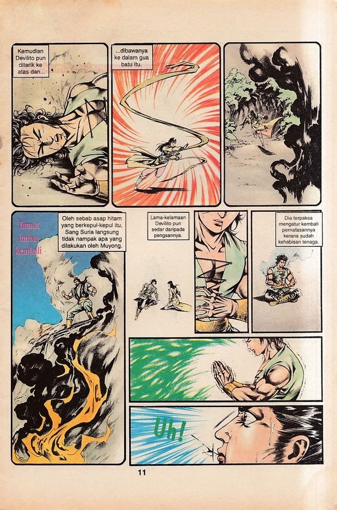 Dendam Kesumat: Chapter 133 - Page 10