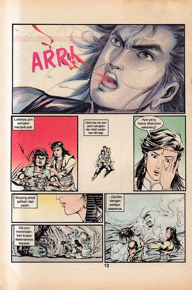 Dendam Kesumat: Chapter 133 - Page 11