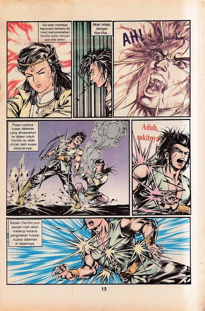 Dendam Kesumat: Chapter 133 - Page 12