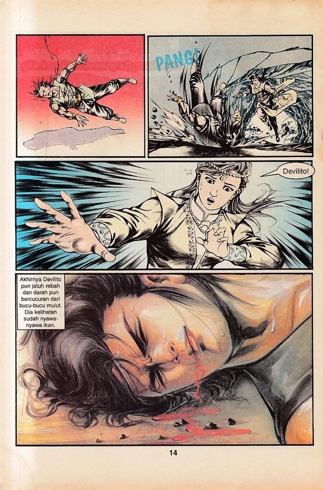 Dendam Kesumat: Chapter 133 - Page 13