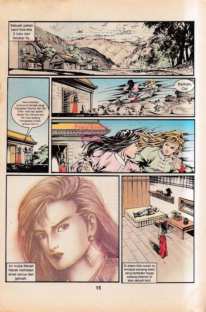 Dendam Kesumat: Chapter 133 - Page 14