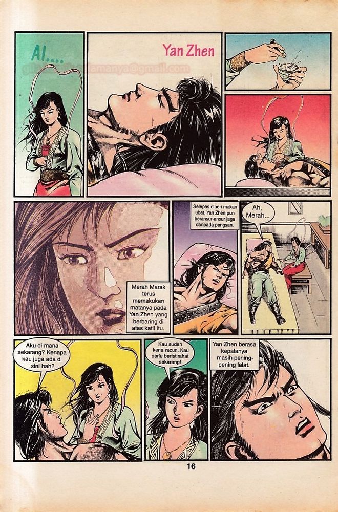 Dendam Kesumat: Chapter 133 - Page 15