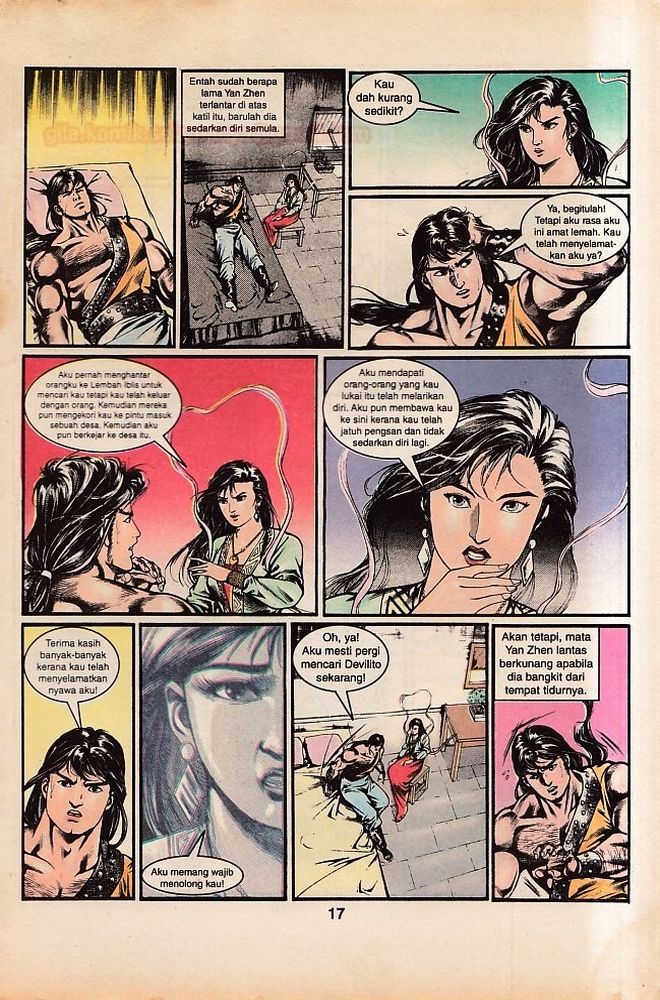 Dendam Kesumat: Chapter 133 - Page 16