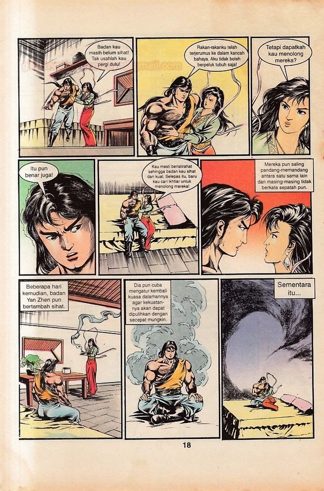 Dendam Kesumat: Chapter 133 - Page 17