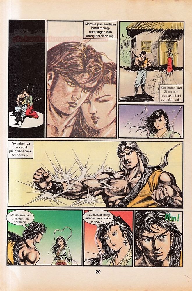 Dendam Kesumat: Chapter 133 - Page 19