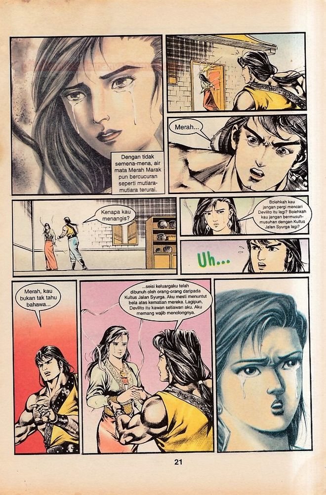 Dendam Kesumat: Chapter 133 - Page 20