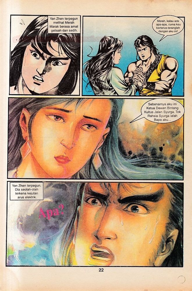 Dendam Kesumat: Chapter 133 - Page 21