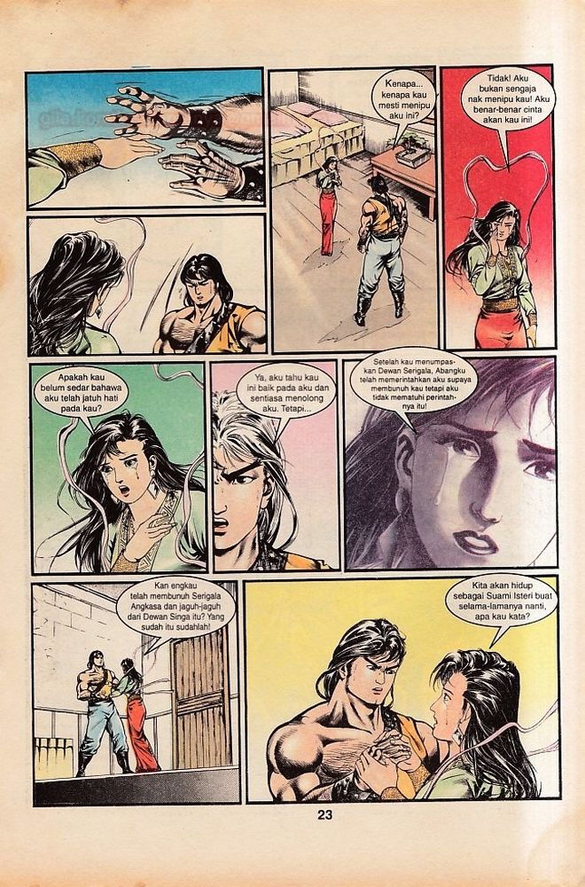 Dendam Kesumat: Chapter 133 - Page 22