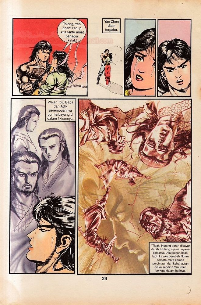 Dendam Kesumat: Chapter 133 - Page 23