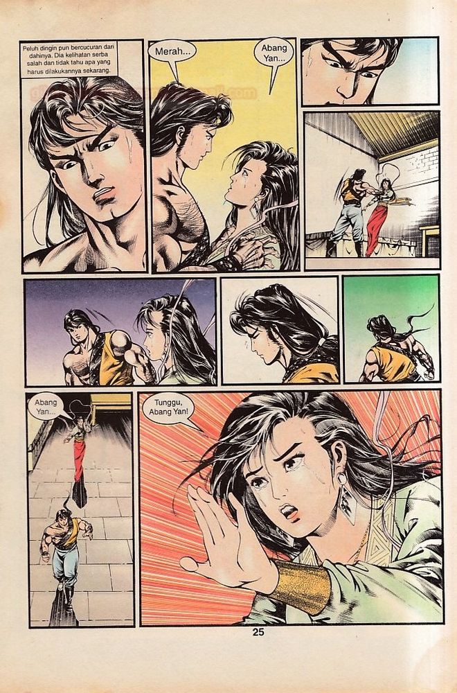 Dendam Kesumat: Chapter 133 - Page 24