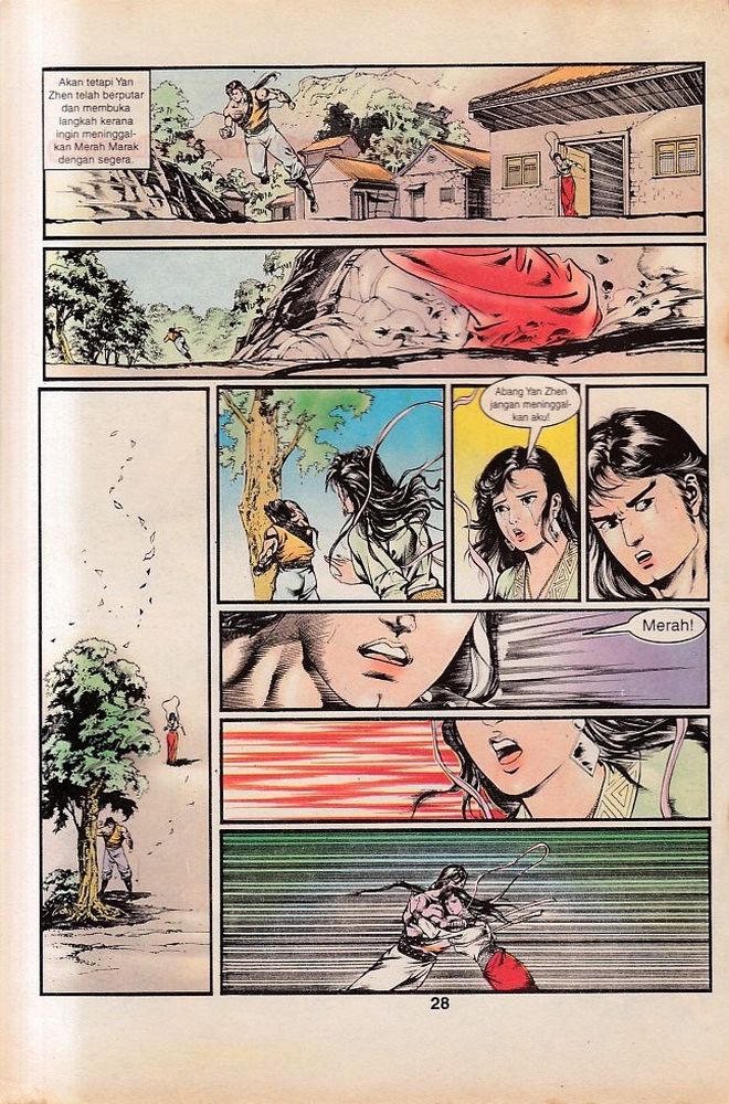 Dendam Kesumat: Chapter 133 - Page 25