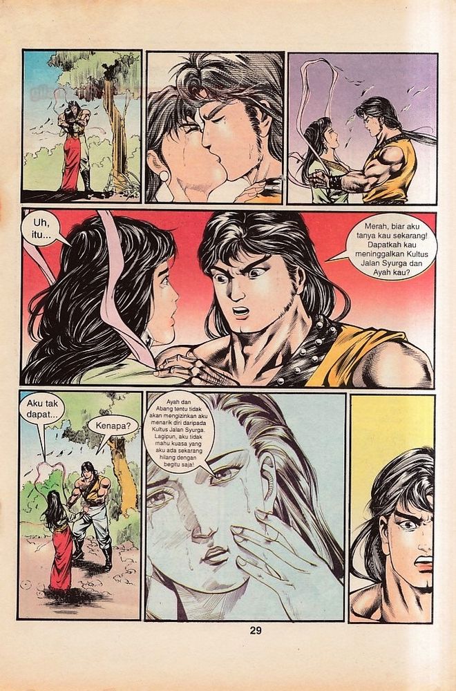 Dendam Kesumat: Chapter 133 - Page 26