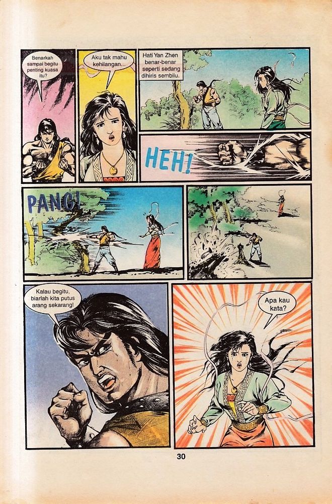 Dendam Kesumat: Chapter 133 - Page 27