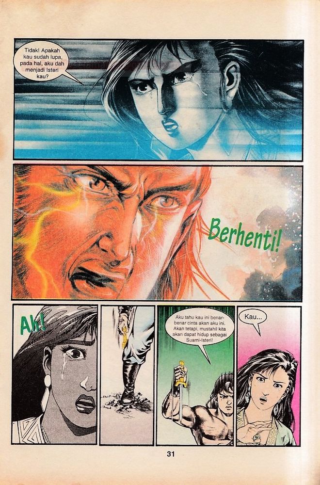 Dendam Kesumat: Chapter 133 - Page 28