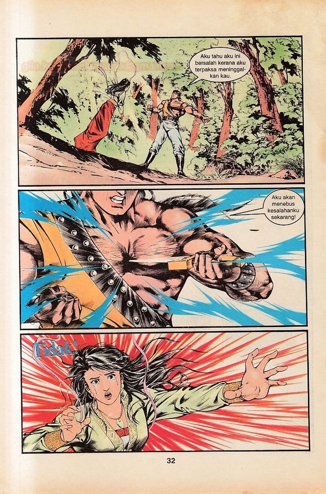 Dendam Kesumat: Chapter 133 - Page 29