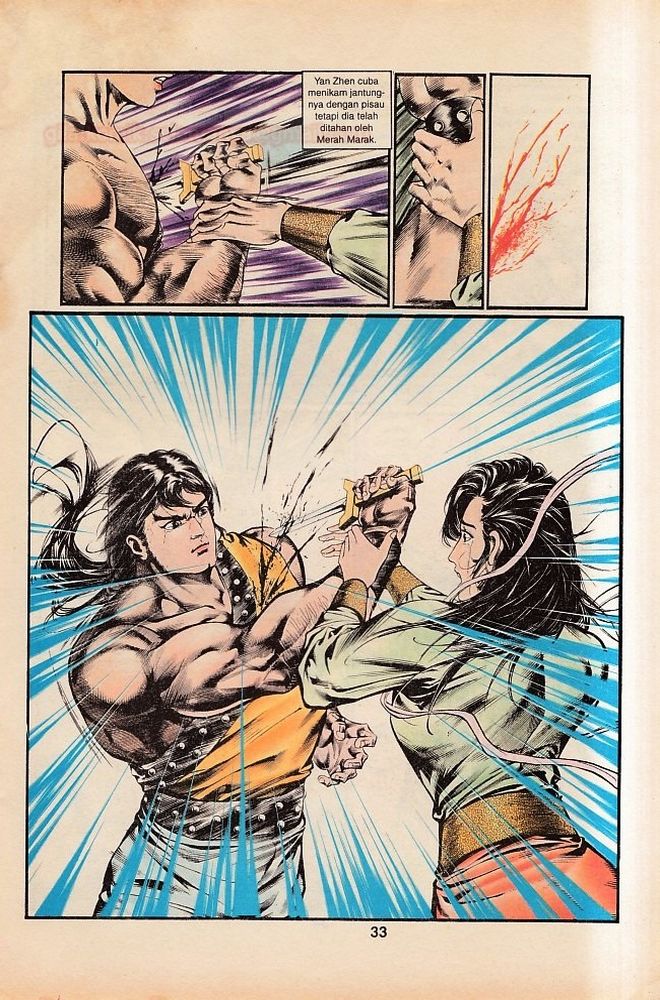 Dendam Kesumat: Chapter 133 - Page 30