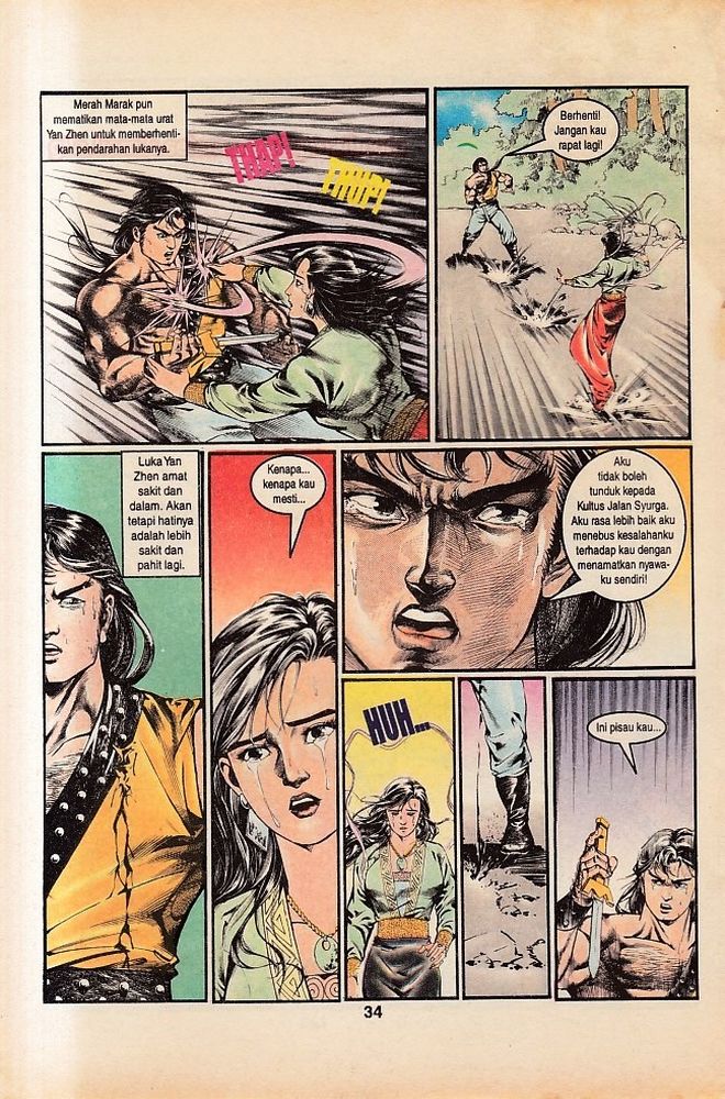 Dendam Kesumat: Chapter 133 - Page 31