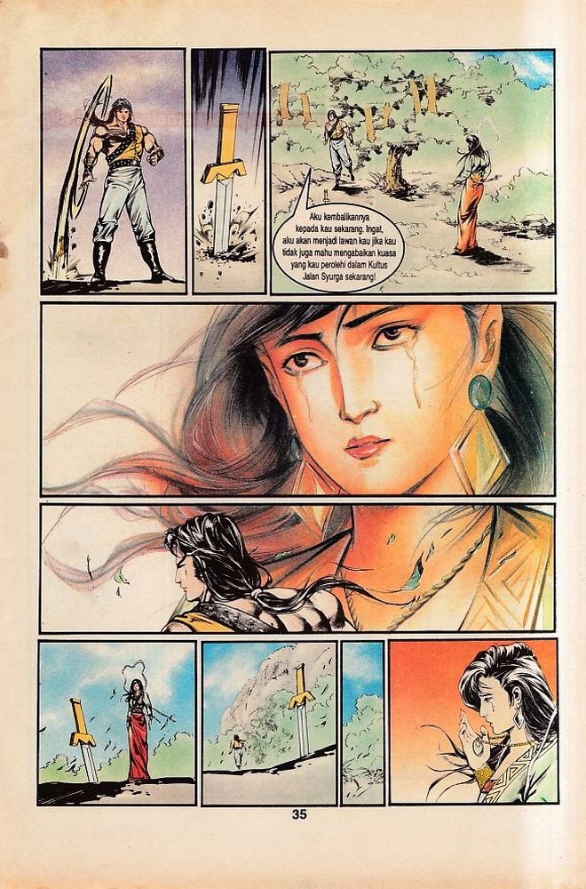 Dendam Kesumat: Chapter 133 - Page 32