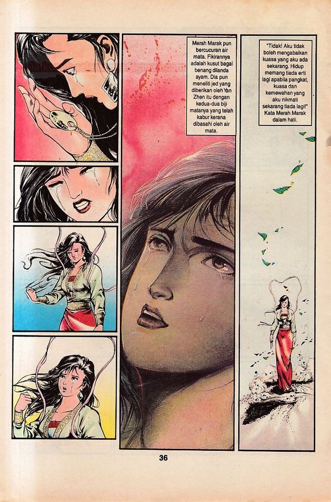 Dendam Kesumat: Chapter 133 - Page 33