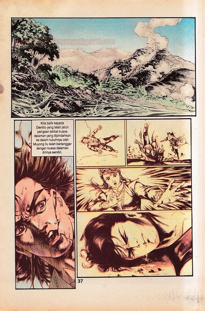 Dendam Kesumat: Chapter 133 - Page 34