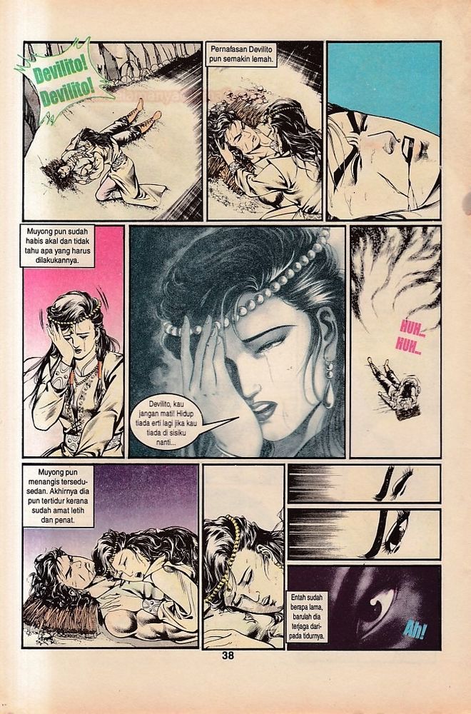 Dendam Kesumat: Chapter 133 - Page 35