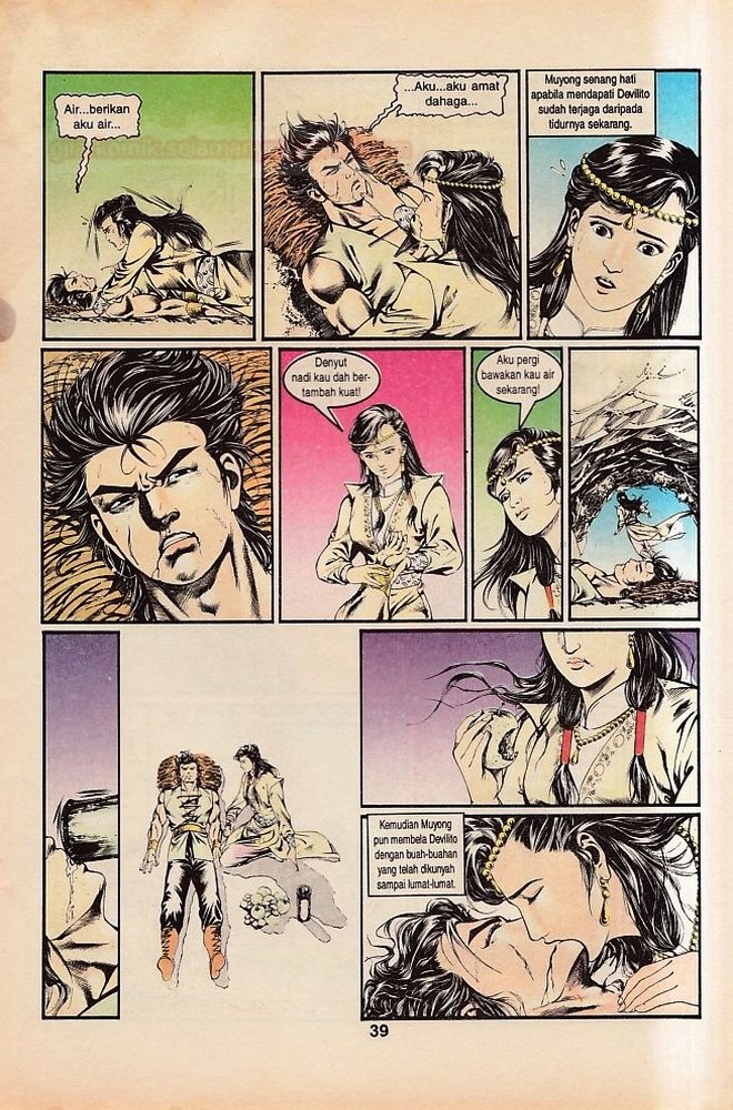 Dendam Kesumat: Chapter 133 - Page 36