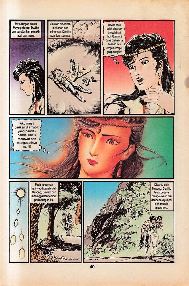 Dendam Kesumat: Chapter 133 - Page 37