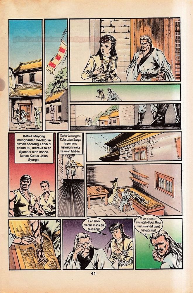 Dendam Kesumat: Chapter 133 - Page 38