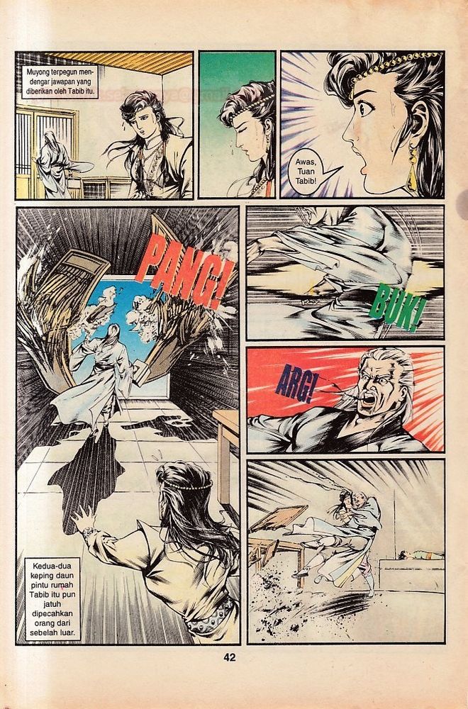 Dendam Kesumat: Chapter 133 - Page 39