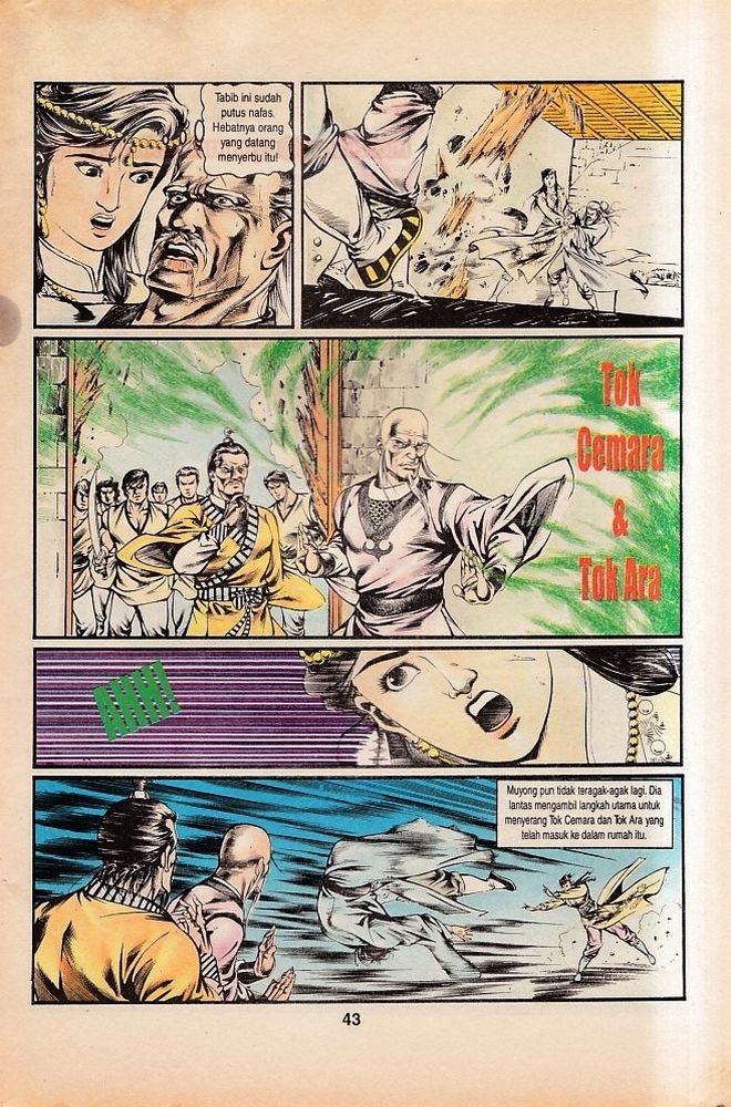 Dendam Kesumat: Chapter 133 - Page 40