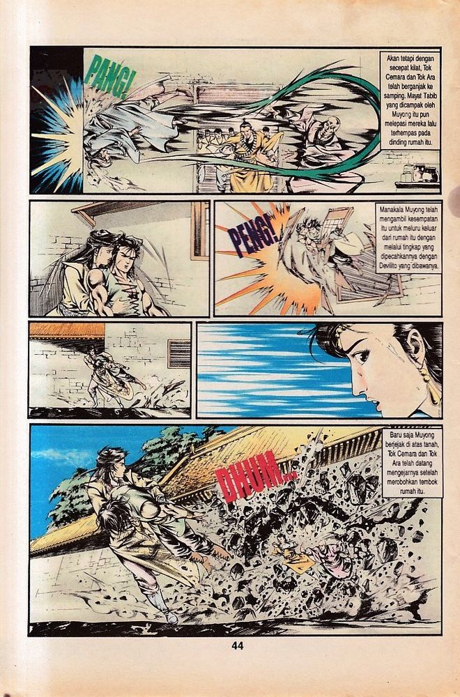 Dendam Kesumat: Chapter 133 - Page 41