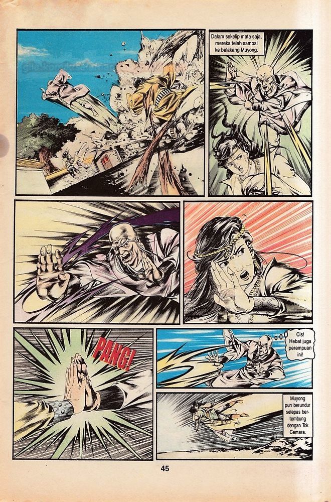 Dendam Kesumat: Chapter 133 - Page 42