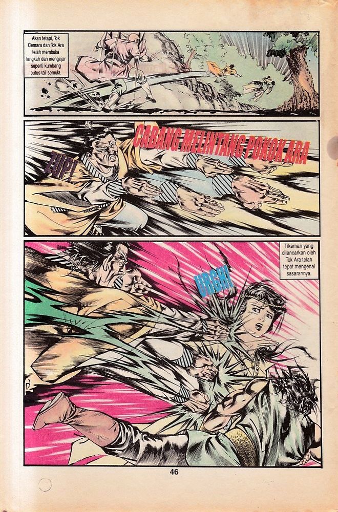 Dendam Kesumat: Chapter 133 - Page 43