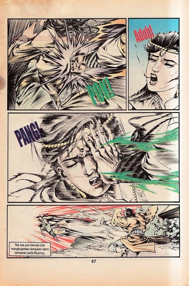 Dendam Kesumat: Chapter 133 - Page 44