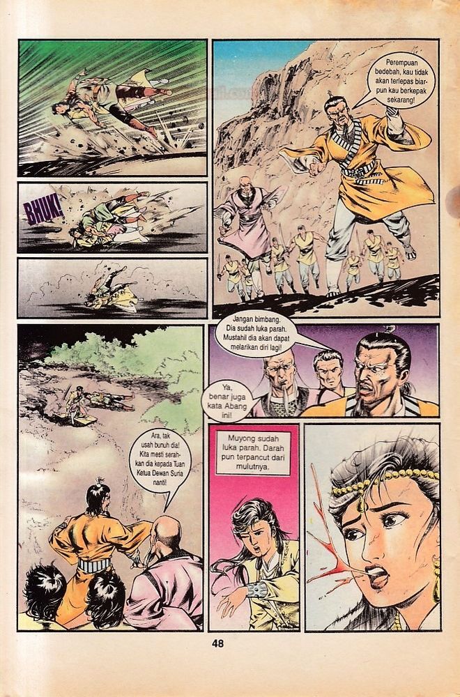 Dendam Kesumat: Chapter 133 - Page 45