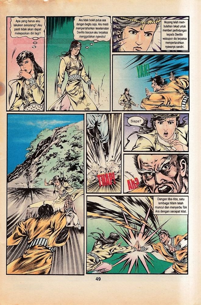 Dendam Kesumat: Chapter 133 - Page 46