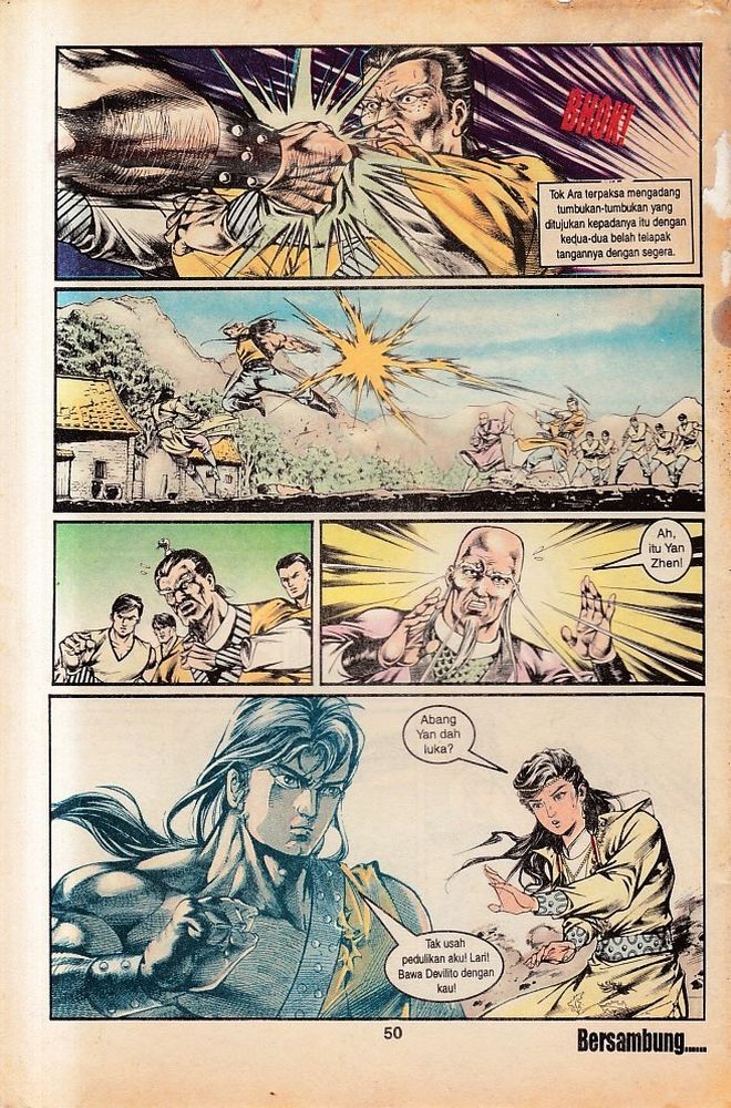 Dendam Kesumat: Chapter 133 - Page 47